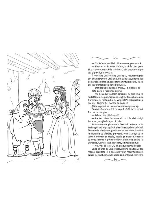 Copertă produs Cheița de aur sau minunatele pățanii ale lui Buratino - gallery big 5