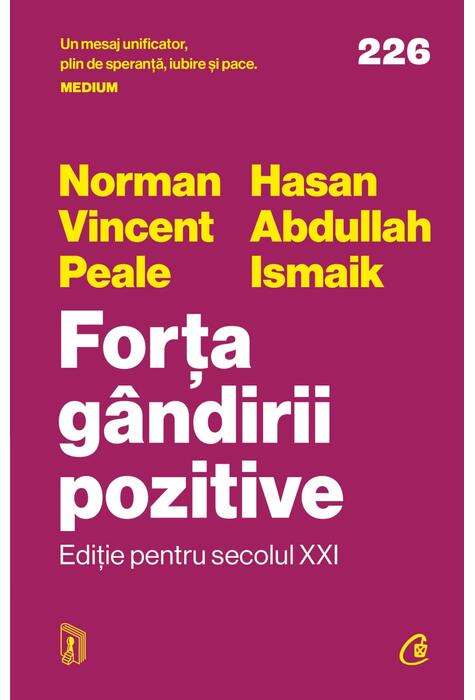 Copertă produs Forţa g&acirc;ndirii pozitive