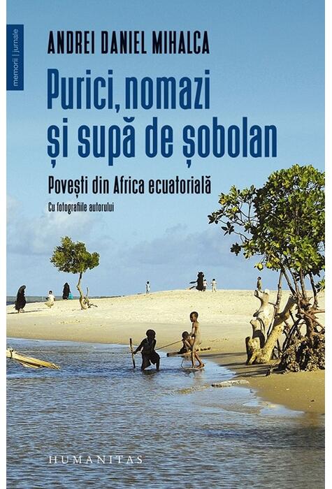 Copertă produs Purici, nomazi și supă de șobolan