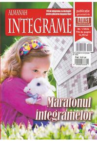 Copertă produs Almanah de integrame Nr. 1/2024