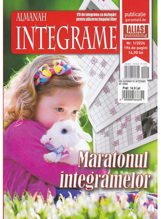 Copertă produs Almanah de integrame Nr. 1/2024 - gallery big 1