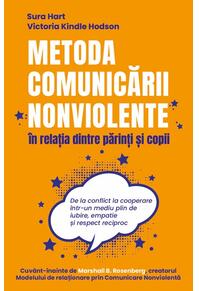 Copertă produs Metoda Comunicării Nonviolente în relația dintre părinți și copii