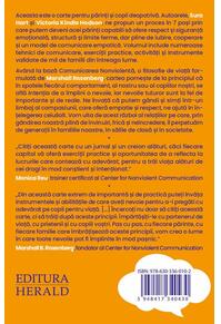 Copertă produs Metoda Comunicării Nonviolente în relația dintre părinți și copii