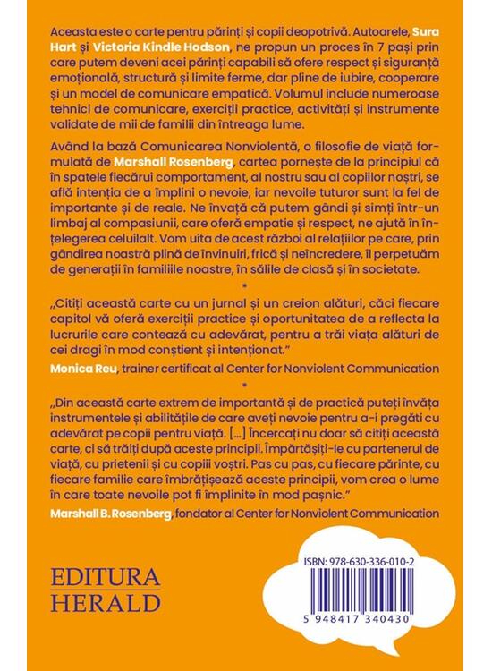 Copertă produs Metoda Comunicării Nonviolente &icirc;n relația dintre părinți și copii - gallery big 2