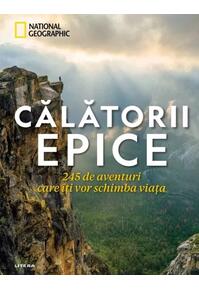 Copertă produs Călătorii epice