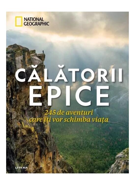 Copertă produs Călătorii epice - gallery big 1