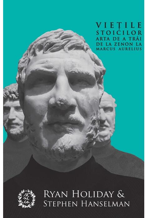 Copertă produs Viețile stoicilor
