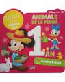 Copertă produs Disney Bebe. Cuvinte pentru v&acirc;rsta mea. Animale de la fermă - thumb 1