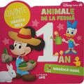 Copertă produs Disney Bebe. Cuvinte pentru v&acirc;rsta mea. Animale de la fermă - gallery small 