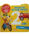 Copertă produs Disney Bebe. Cuvinte pentru v&acirc;rsta mea. Mijloace de transport - thumb 1
