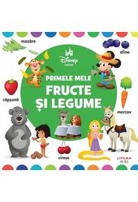 Copertă produs Disney Bebe. Primele mele fructe și legume