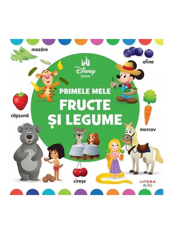 Copertă produs Disney Bebe. Primele mele fructe și legume - gallery big 1