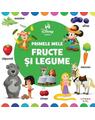 Copertă produs Disney Bebe. Primele mele fructe și legume - thumb 1