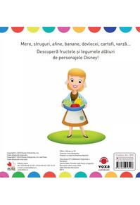 Copertă produs Disney Bebe. Primele mele fructe și legume