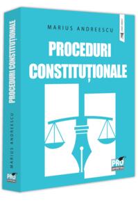 Copertă produs Proceduri constituționale