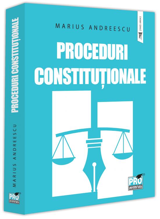 Copertă produs Proceduri constituționale - gallery big 1