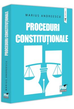 Copertă produs Proceduri constituționale
