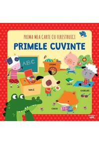 Copertă produs Prima mea carte cu ferestruici. Primele cuvinte