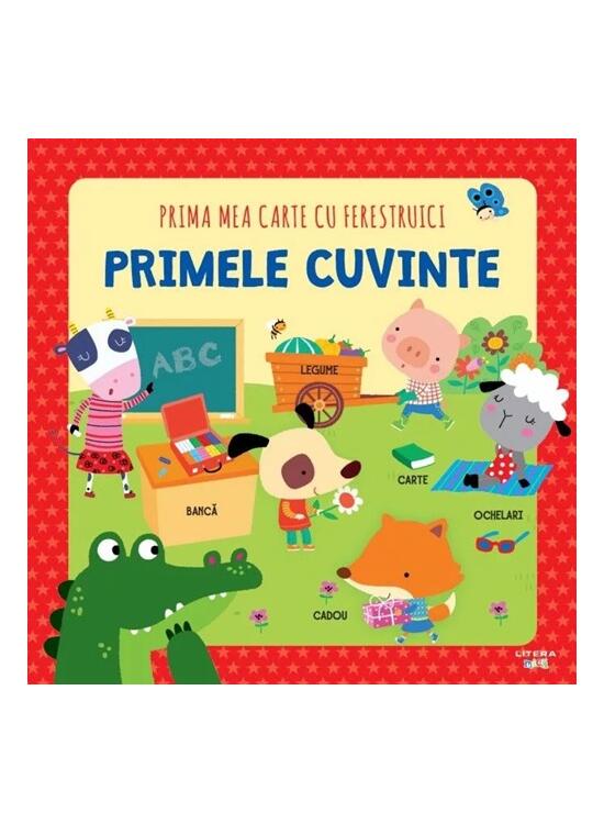 Copertă produs Prima mea carte cu ferestruici. Primele cuvinte - gallery big 1