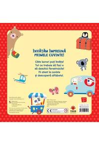 Copertă produs Prima mea carte cu ferestruici. Primele cuvinte