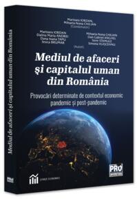 Copertă produs Mediul de afaceri și capitalul uman din România