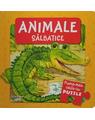 Copertă produs Prima mea carte cu puzzle. Animale sălbatice - thumb 1
