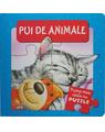 Copertă produs Prima mea carte cu puzzle. Pui de animale - thumb 1
