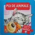 Copertă produs Prima mea carte cu puzzle. Pui de animale - gallery small 
