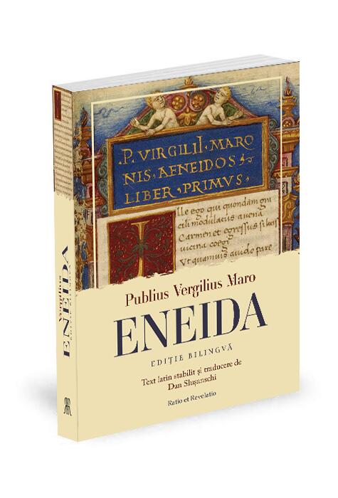Copertă produs Eneida (ediție bilingvă)