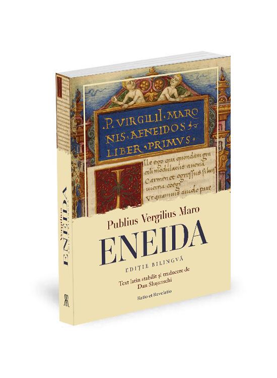 Copertă produs Eneida (ediție bilingvă) - gallery big 1