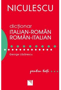 Copertă produs Dicţionar italian-român/român-italian pentru toţi (50.000 de cuvinte şi expresii)
