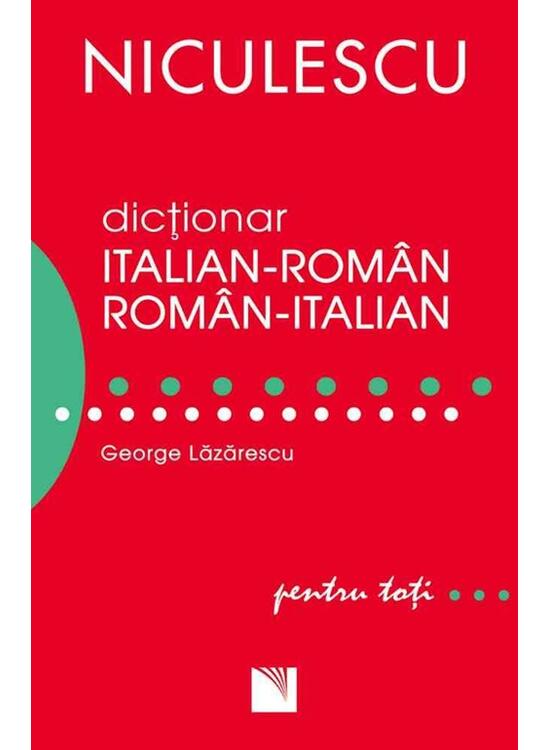 Copertă produs Dicţionar italian-rom&acirc;n/rom&acirc;n-italian pentru toţi (50.000 de cuvinte şi expresii) - gallery big 1