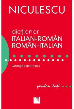 Copertă produs Dicţionar italian-rom&acirc;n/rom&acirc;n-italian pentru toţi (50.000 de cuvinte şi expresii)