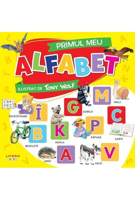 Copertă produs Primul meu alfabet