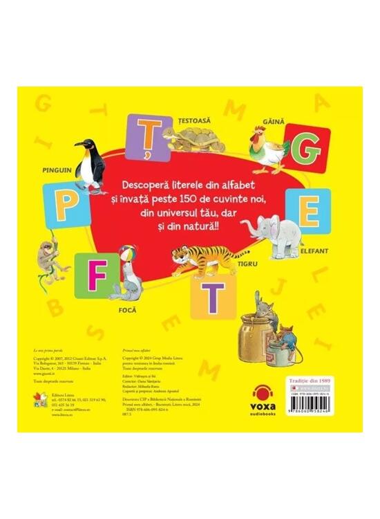 Copertă produs Primul meu alfabet - gallery big 2