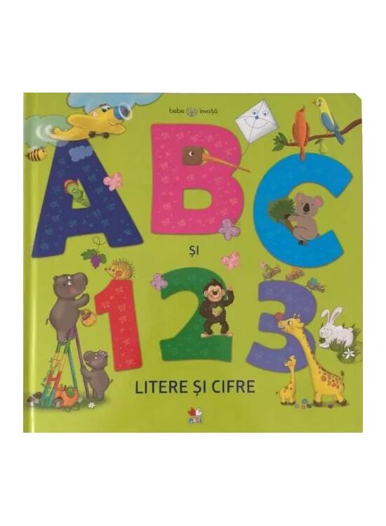 Copertă produs ABC și 123 - gallery big 1