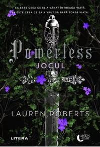 Copertă produs Powerless. Jocul (Vol. 1)