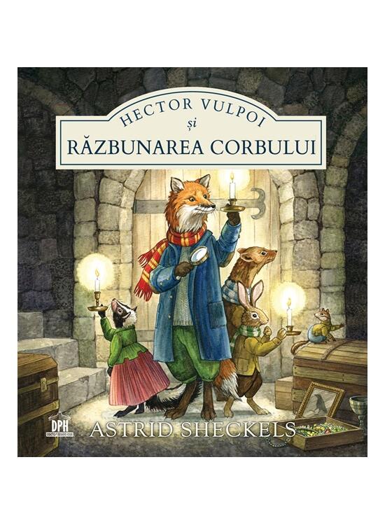 Copertă produs Hector Vulpoi și răzbunarea corbului - gallery big 1