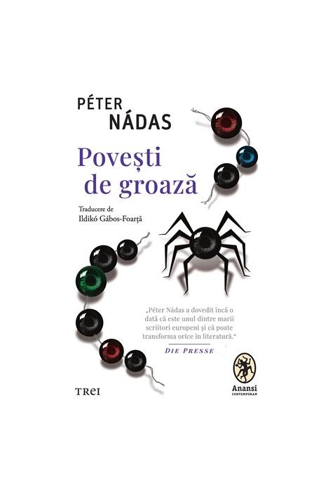 Copertă produs Poveşti de groază