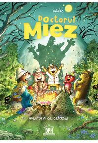 Copertă produs Doctor Miez - Aventura cercetașilor