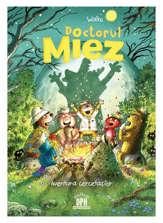 Copertă produs Doctor Miez - Aventura cercetașilor - gallery big 1