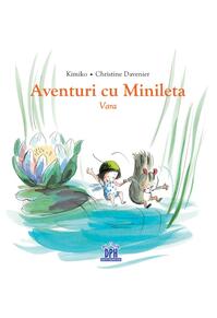 Copertă produs Aventuri cu Minileta - Vara