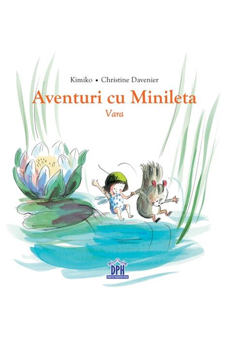 Copertă produs Aventuri cu Minileta - Vara
