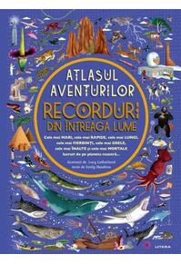 Copertă produs Recorduri din &icirc;ntreaga lume - Atlasul aventurilor