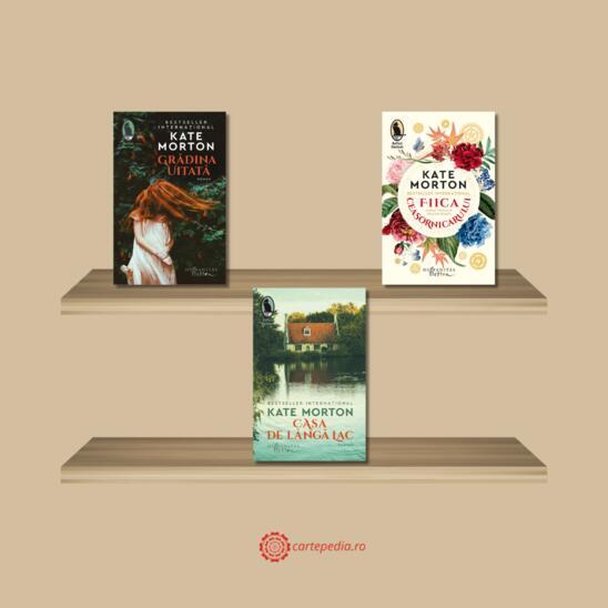 Descoperă Seria de Autor Kate Morton: Trei Romane Captivante