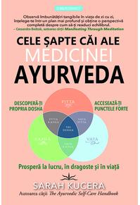 Copertă produs Cele sapte căi ale medicinei Ayurveda