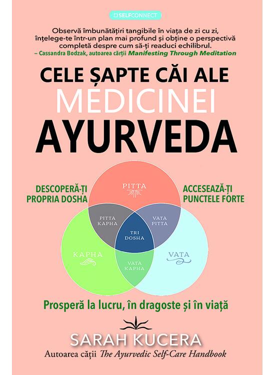 Copertă produs Cele sapte căi ale medicinei Ayurveda - gallery big 1