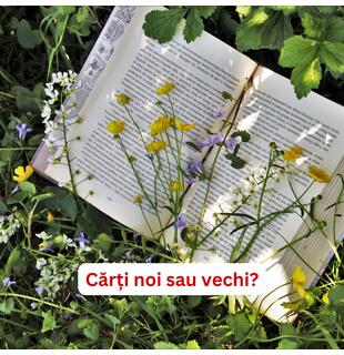 Cărți Vechi sau Noi? O Alegere &icirc;ntre Tradiție și Modernitate
