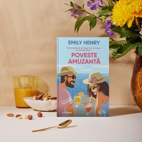 Poveste amuzantă de Emily Henry: O Comedie Romantică Plină de Contraste