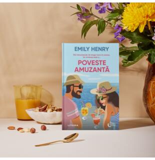 Poveste amuzantă de Emily Henry: O Comedie Romantică Plină de Contraste